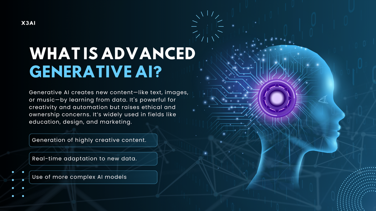 Generative AI: The Creative Engine Powering the Future