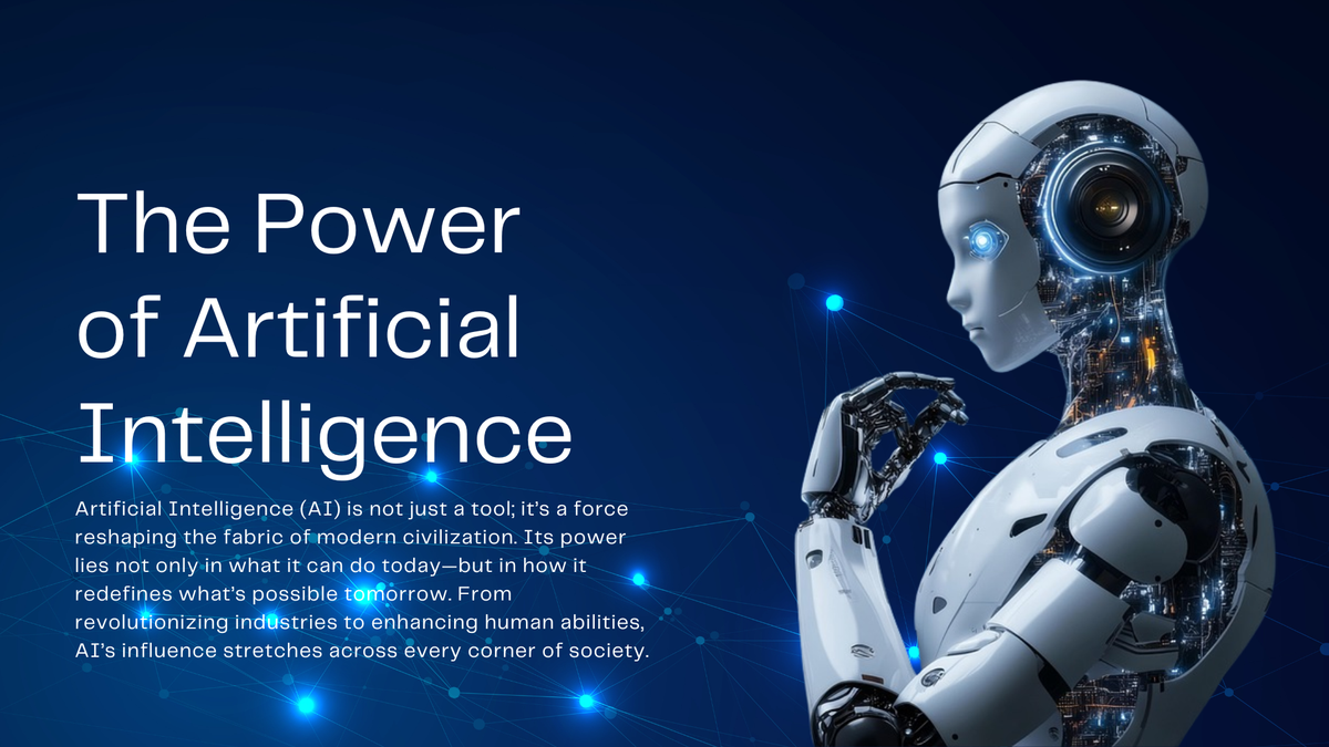 The Power of AI: Transforming the World at Unprecedented Speed