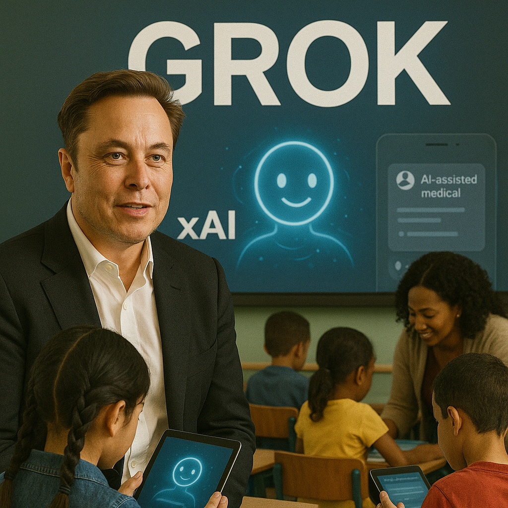 El Salvador and xAI Launch World’s First Nationwide AI Education Program