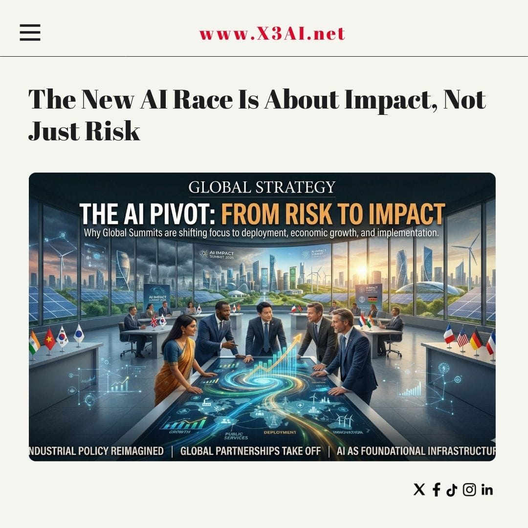 From “Don’t Break the World” to “Build the Future”: Why Global AI Summits Are Pivoting to Impact