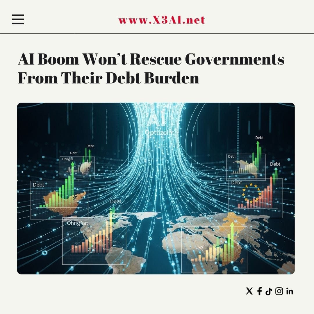 AI Might Buy Governments Time. It Won’t Pay the Bill.