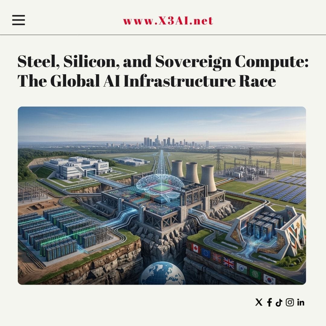 Steel, Silicon and Sovereign Compute: Why Countries Are Building AI From the Ground Up
