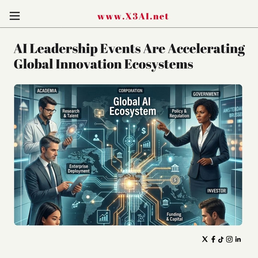 AI Leadership Events Are Accelerating Global Innovation Ecosystems