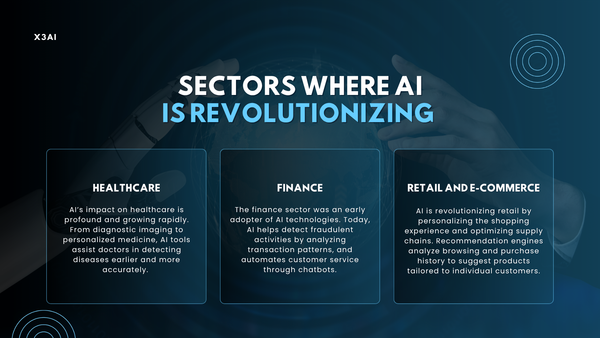 Top Sectors Where AI Is Revolutionizing the Future