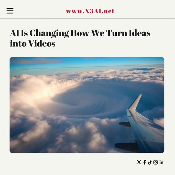 From Concept to Screen: How AI Is Transforming Video Creation