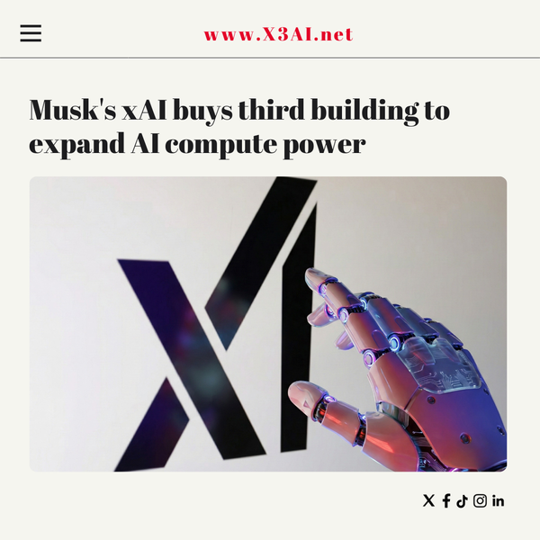 xAI’s Strategic Expansion: What Musk’s Third Data Center Means for the AI Compute Race