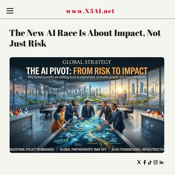 From “Don’t Break the World” to “Build the Future”: Why Global AI Summits Are Pivoting to Impact