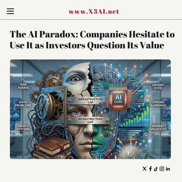 Corporate Finance’s AI Paradox: Urgent Hype, Reluctant Adoption