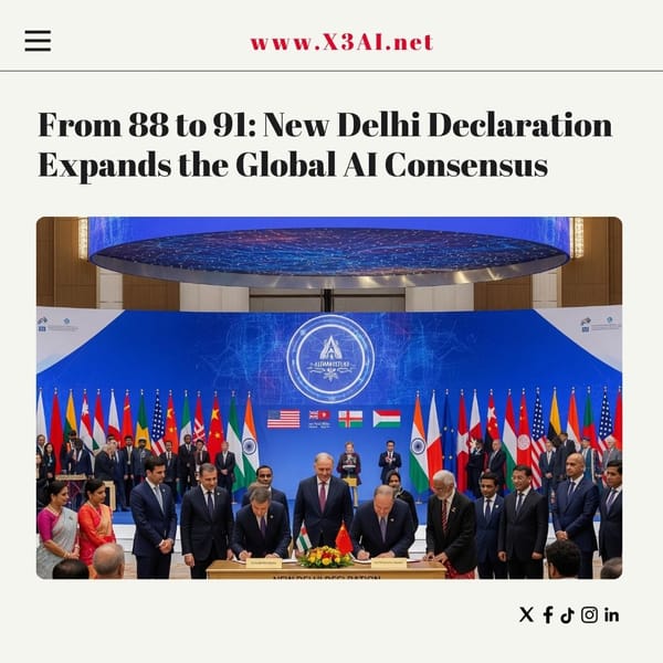 From AI Race to AI Commons: How the New Delhi Declaration Turned Global Ambition Into a Shared AI Agenda