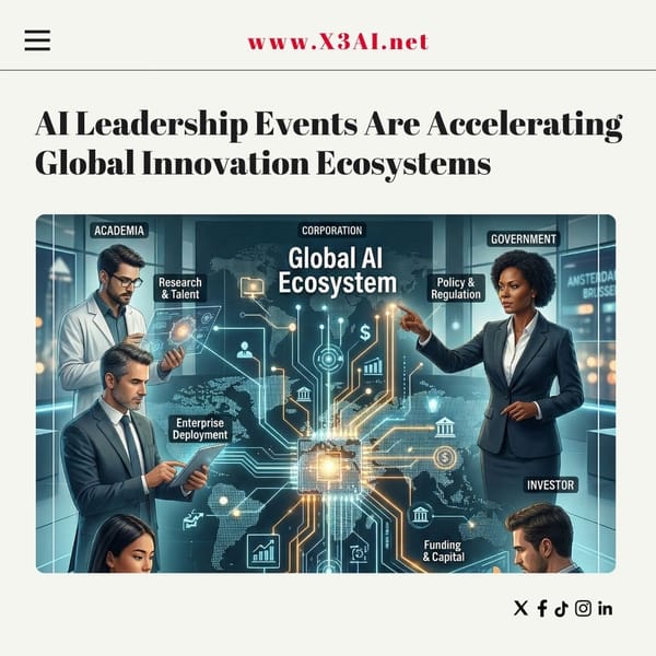 AI Leadership Events Are Accelerating Global Innovation Ecosystems