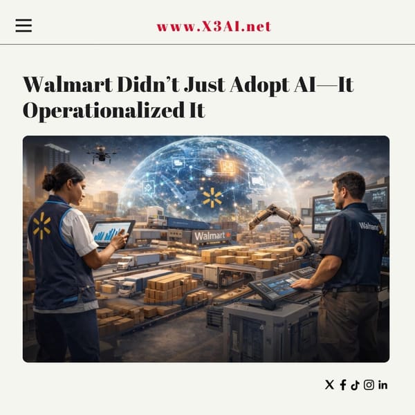 Why Walmart May Be the Most Important AI Case Study in Public Markets Right Now